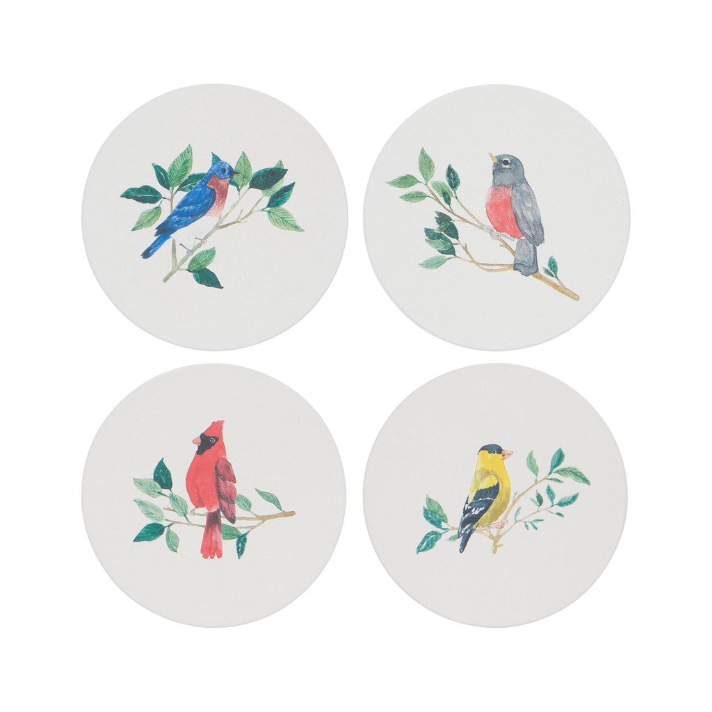 Birdsong Soak Up Coaster Set