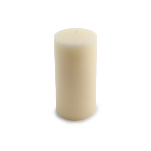 Unscented Pillar Candle 3" x 6"