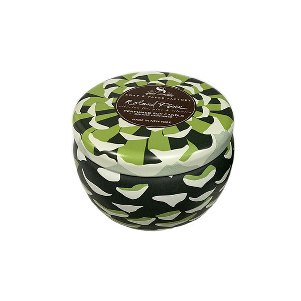 Roland Pine Single Wick Tin Candle - Large