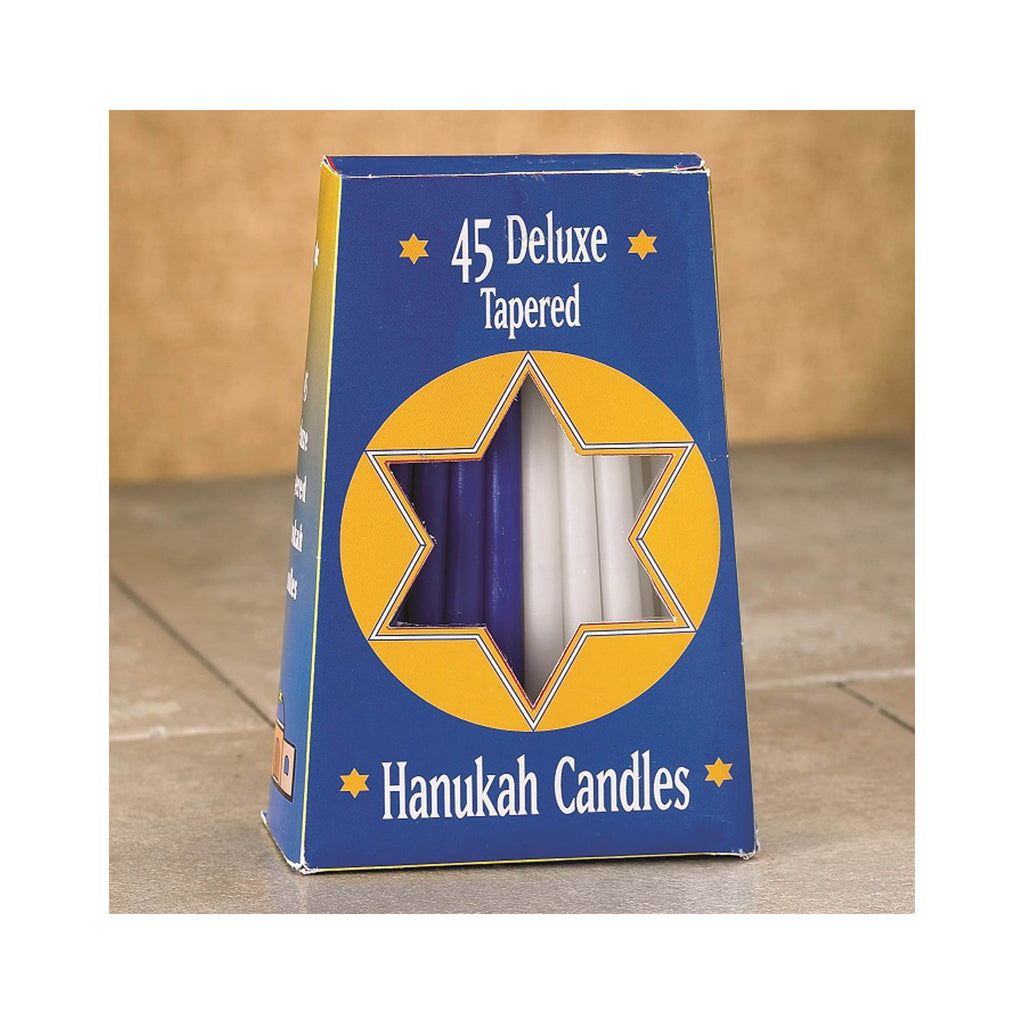 Hanukkah Candles Set of 45