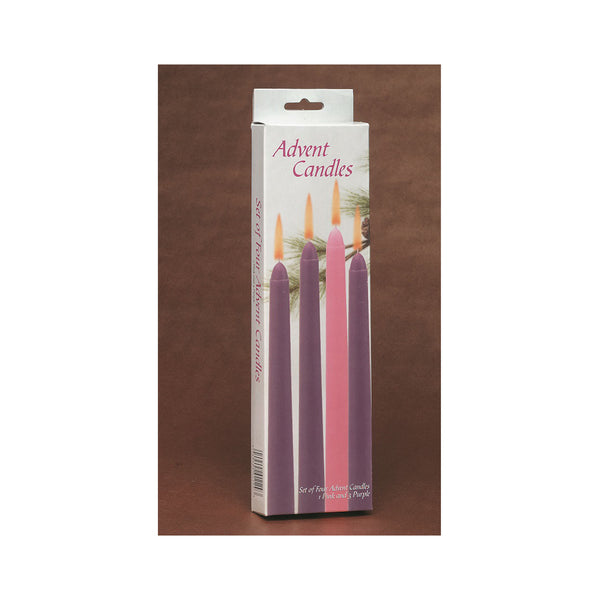 Advent Candles Set of 4