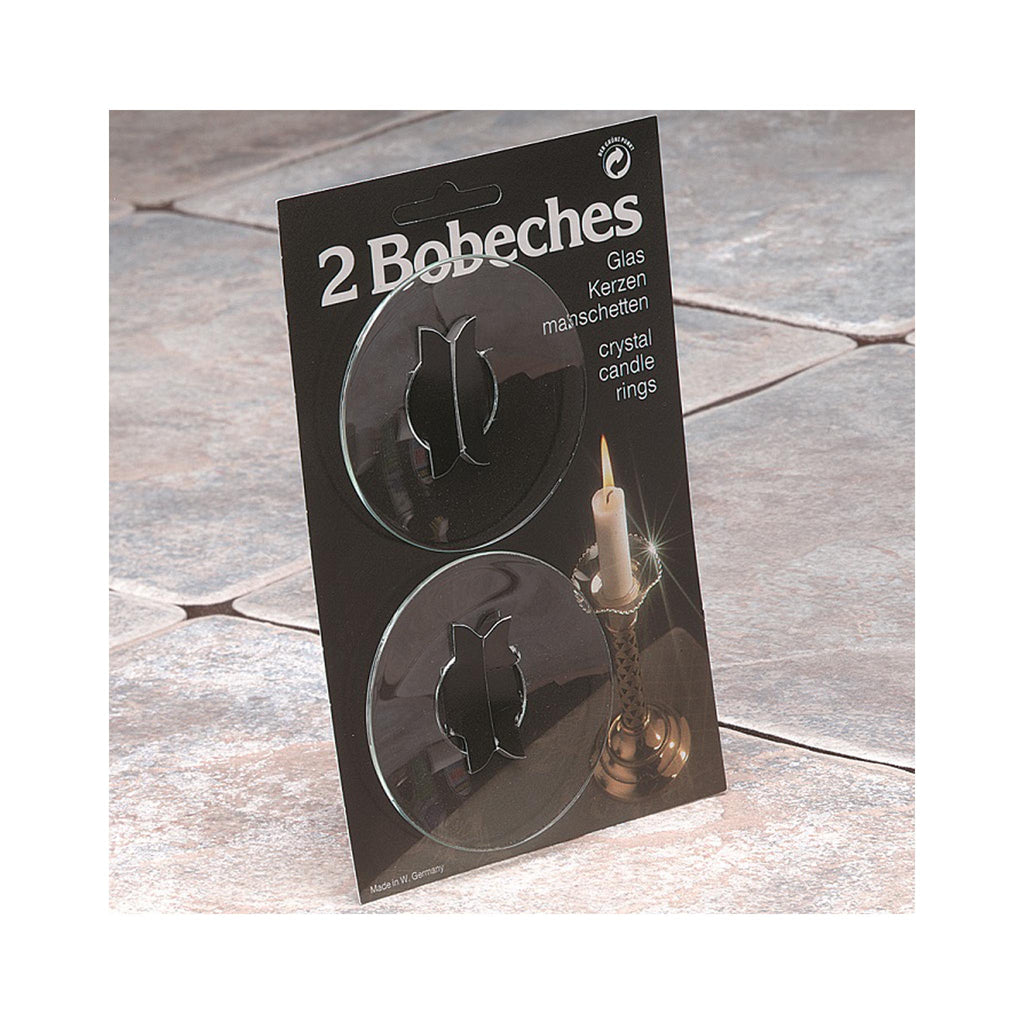 Bobeches Pair