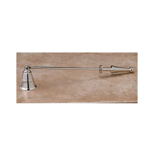 Shiny Nickel Titan Candle Snuffer