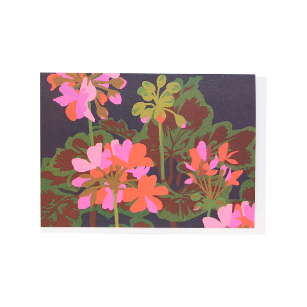 Geraniums Boxed Note Cards