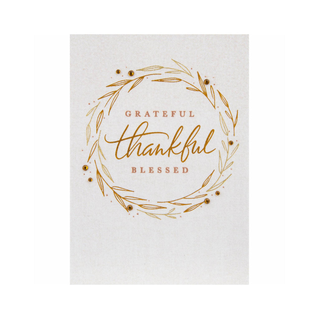 Grateful Blessed Card