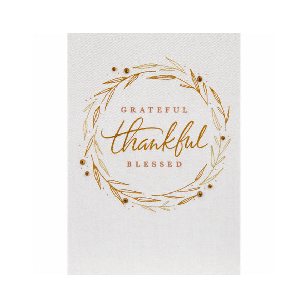 Grateful Blessed Card