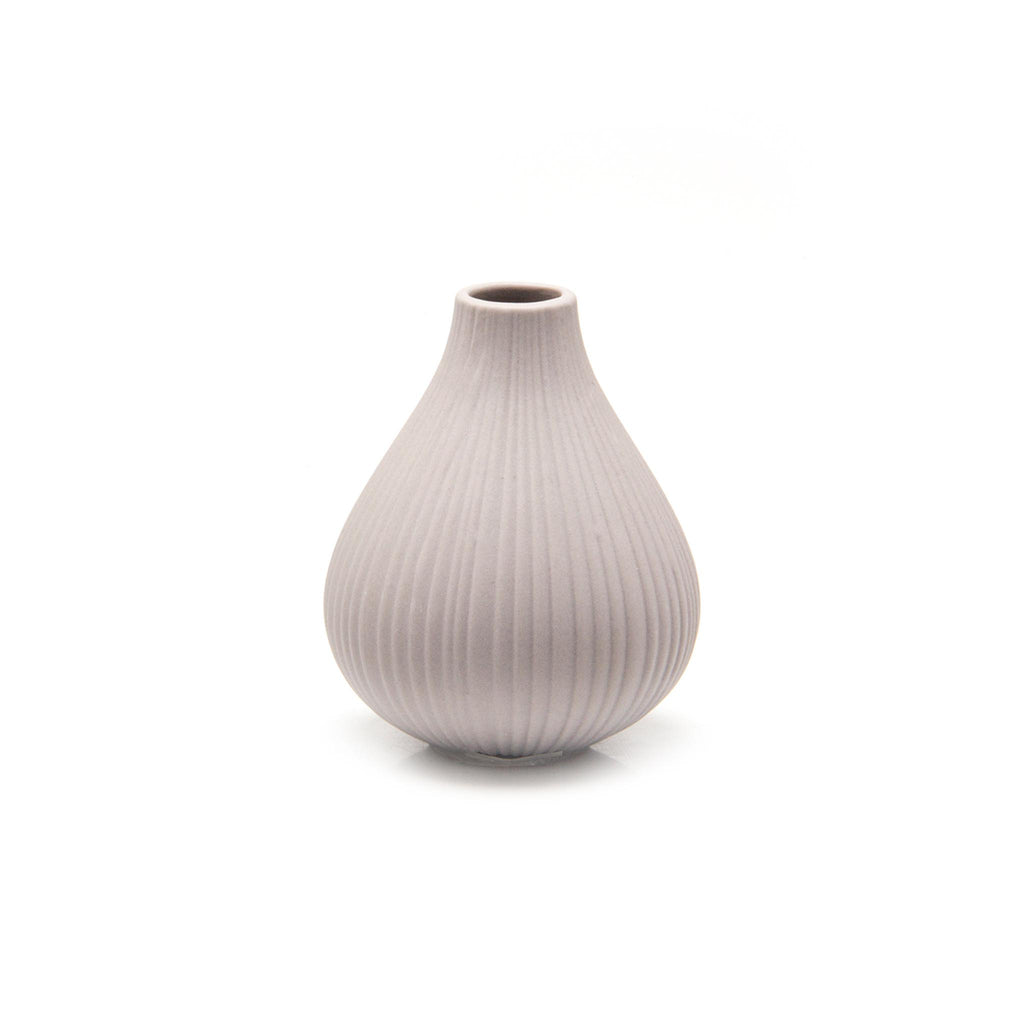Frost Vases - Light Grey