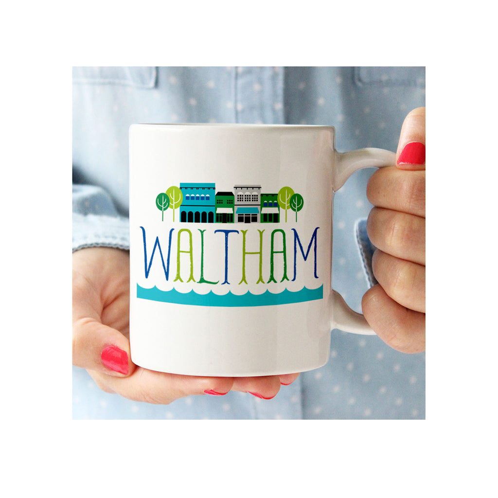 Waltham,  MA Mug