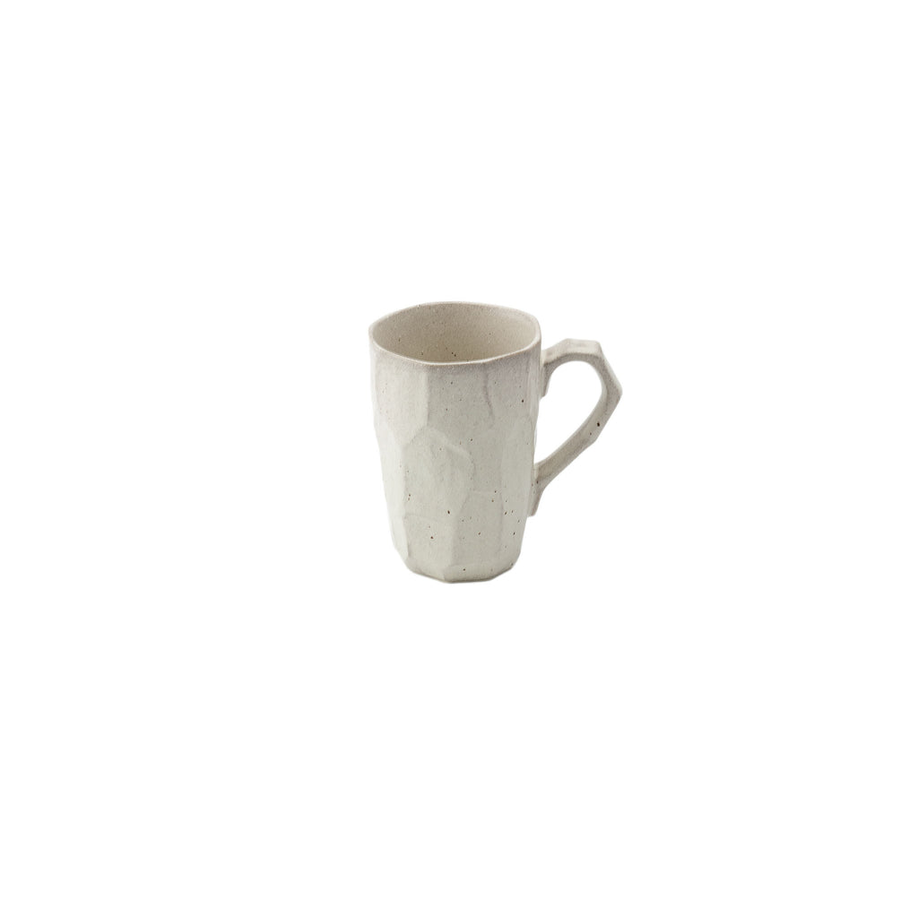Boulder Mug Tall -White