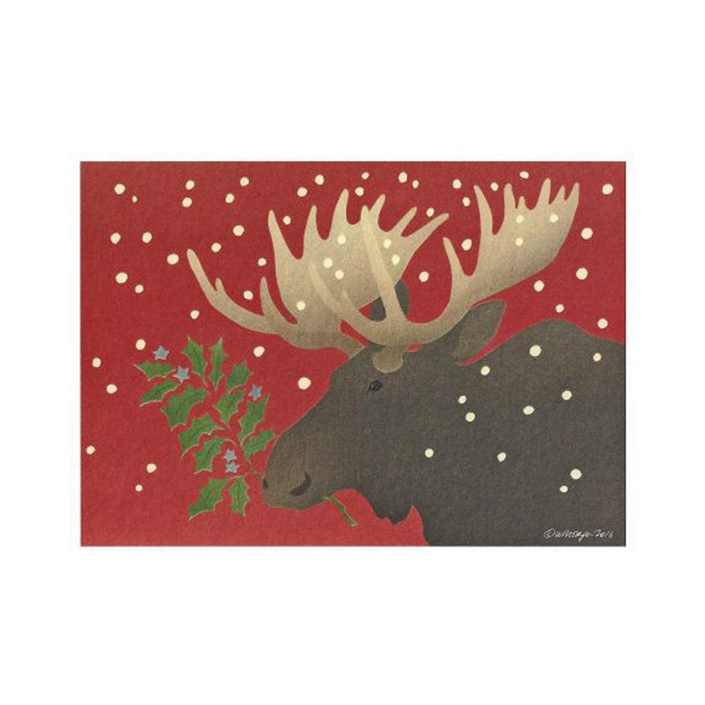 Crane Creek Boxed Cards - Red Moose