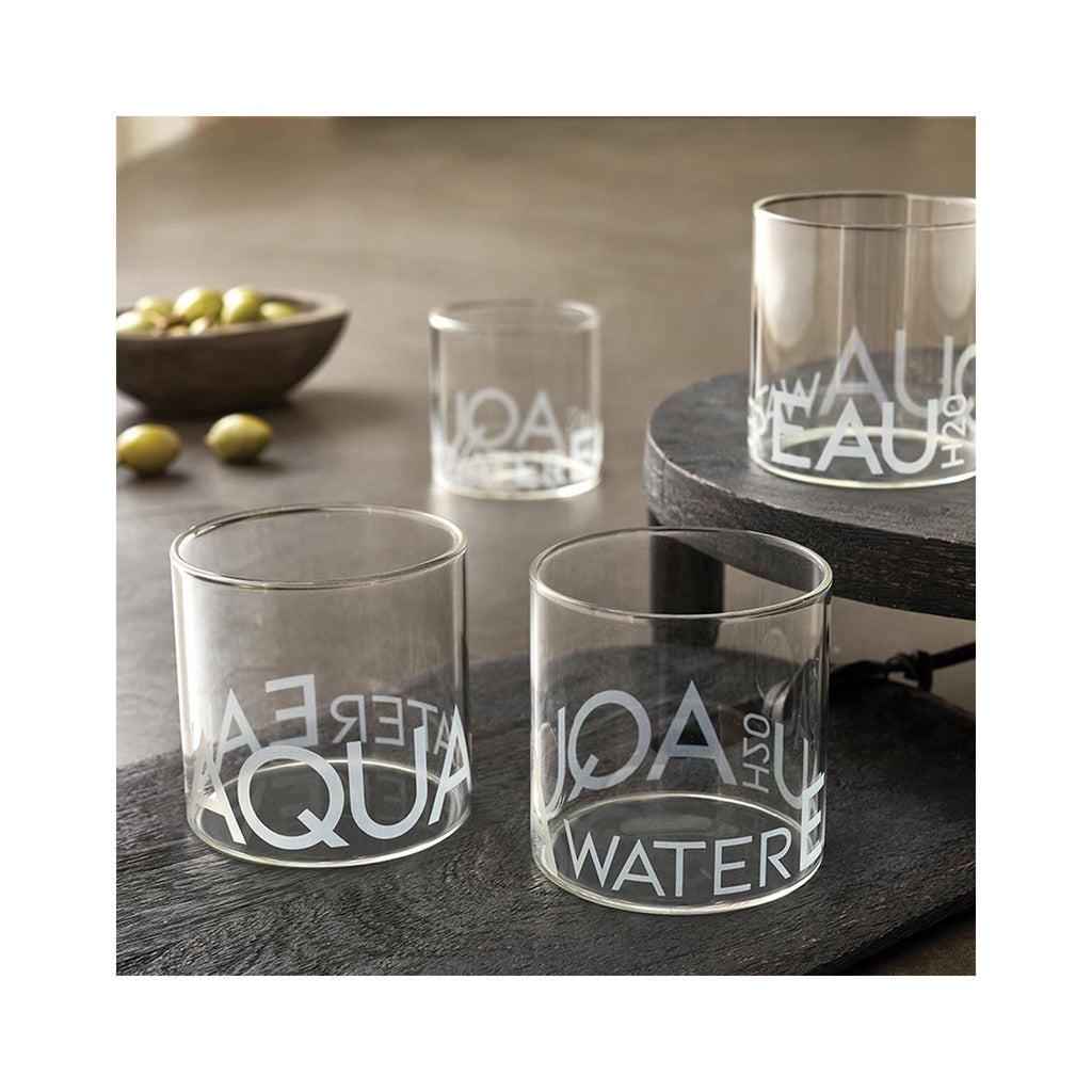 Everyday Water Glass - groupling