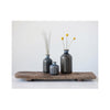 Embossed Stoneware Bud Vases - on display