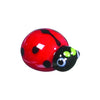 Glass Pocket Charm - Ladybug