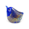 Murano Glass Little Bird Collection - Blue Bird of Happiness