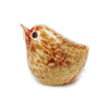 Murano Glass Little Bird Collection- Amber Bird of Protection