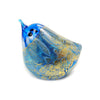 Murano Glass Little Bird Collection - Turquoise Bird of Creativity