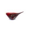 Murano Glass Lucky Lido Birds - Red