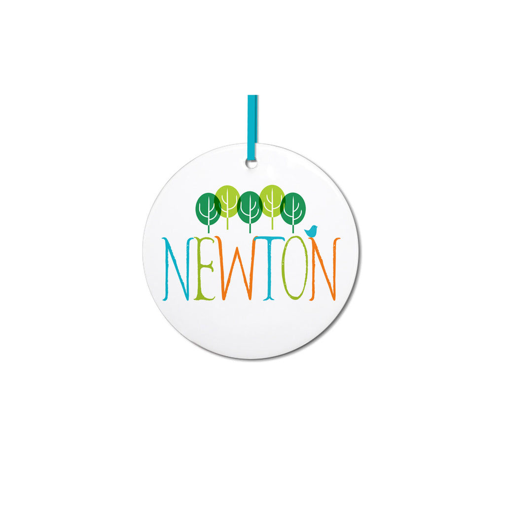 Newton, MA Ornament