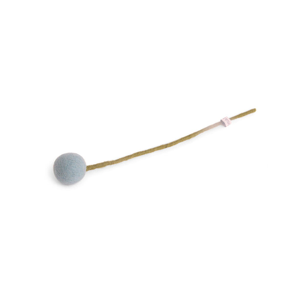 Felt Flower - Light Blue