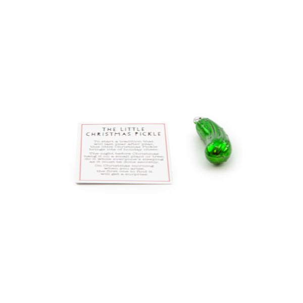 The Little Christmas Pickle Ornament