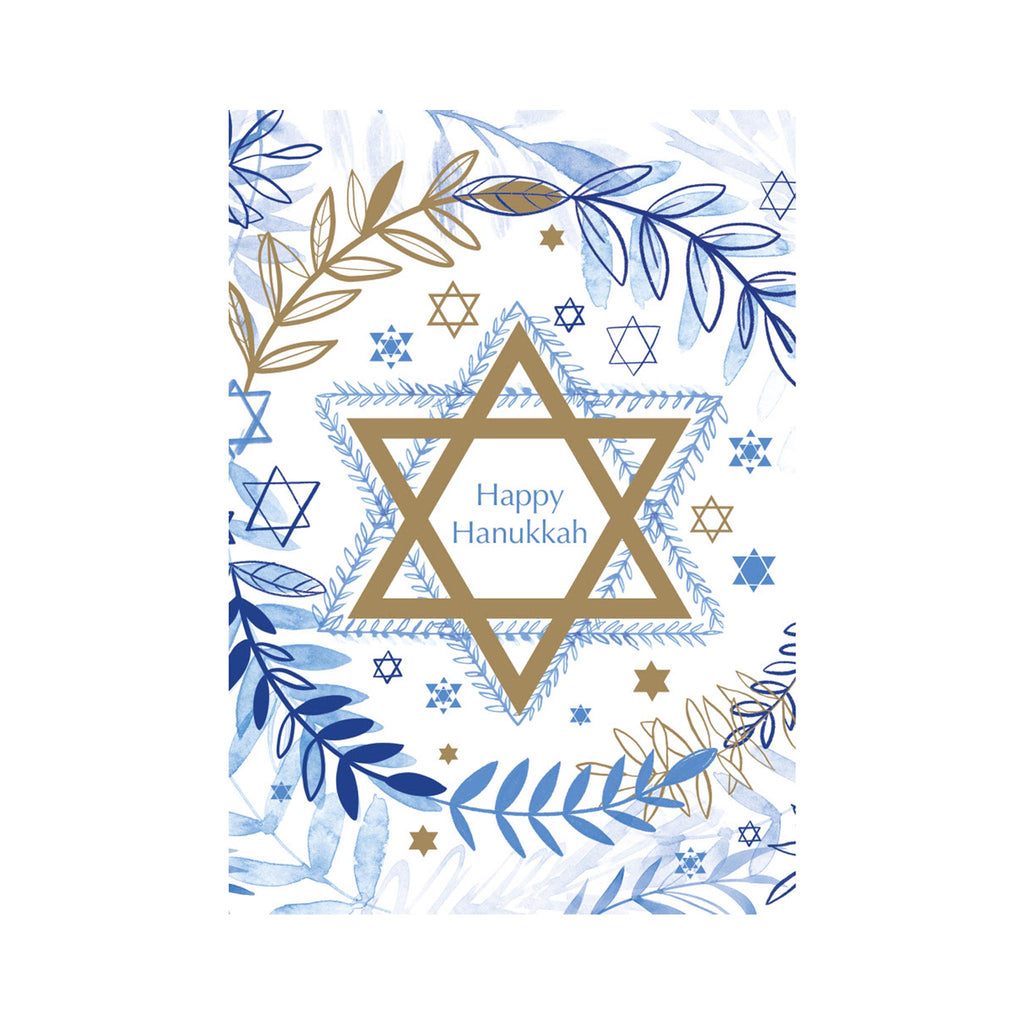 Judaica & Stars Boxed Cards