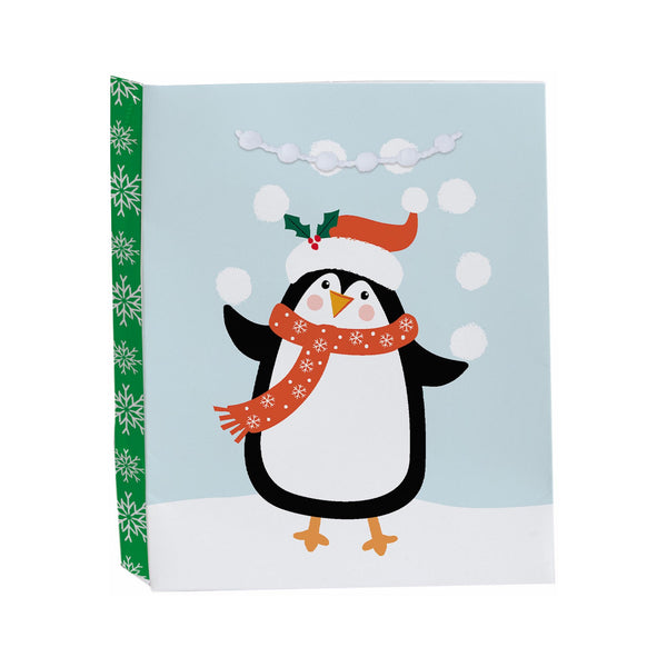 North Pole Characters Tote Bag - Mini