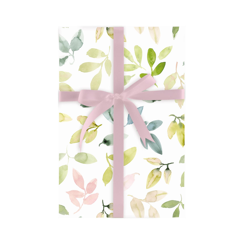 Design Design Gift Wrap - Breezy Blossoms