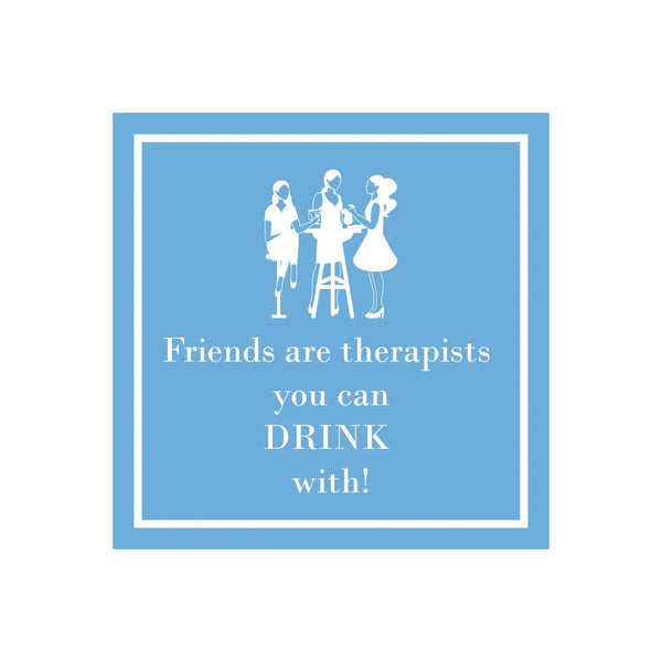 Therapists Beverage Napkins