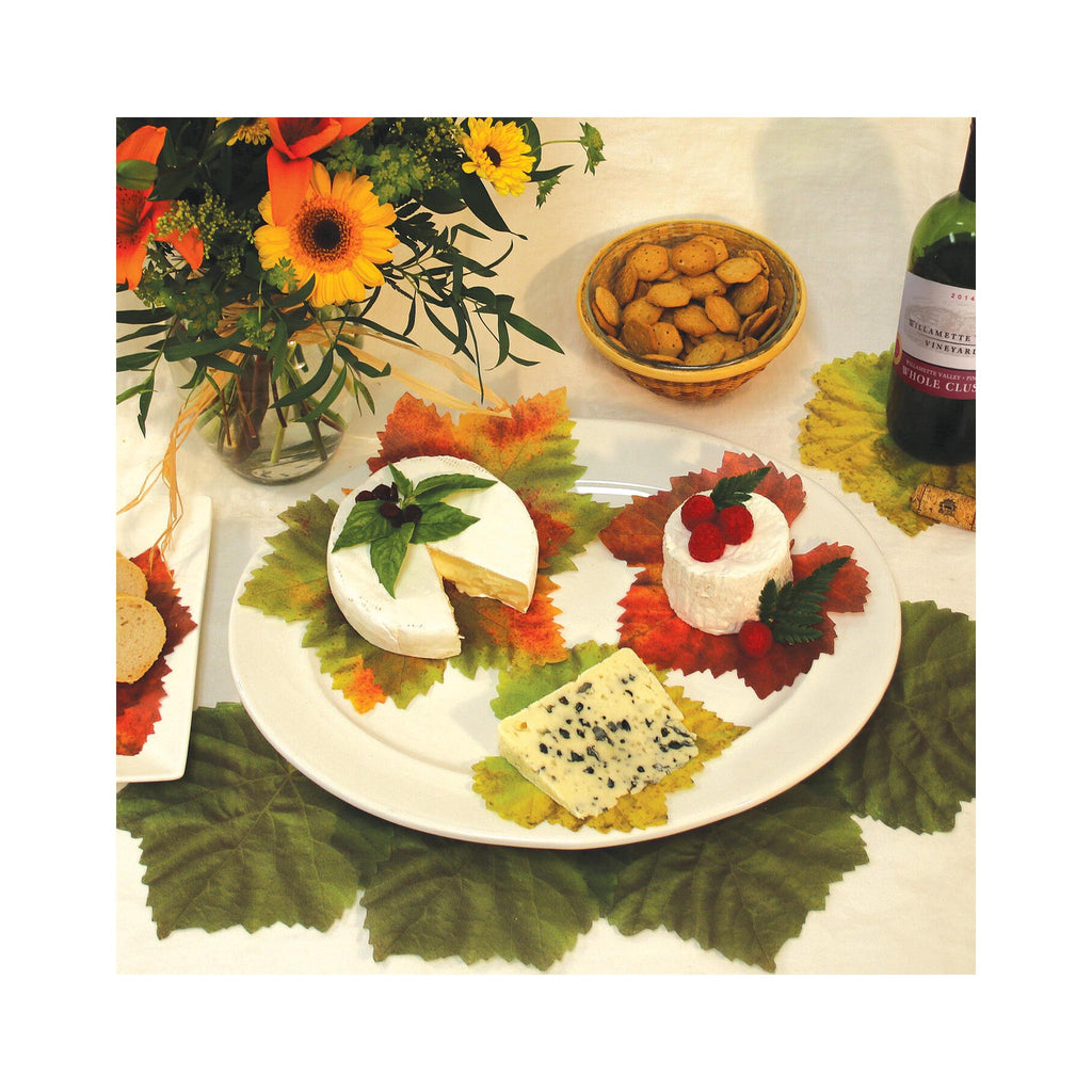 Parchment Leaf Sets - Grape