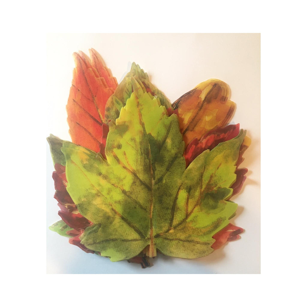 Parchment Leaf Sets - Fall