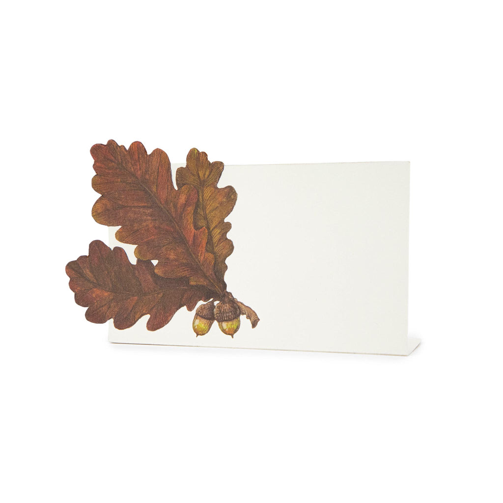 Place Cards  Set of 12 - Autumn Leaves