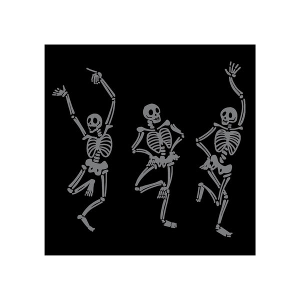 Skeleton Dance Beverage Napkins