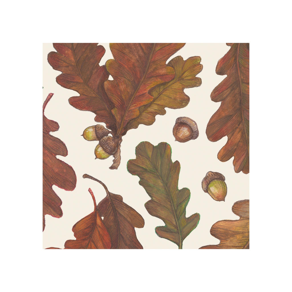 Autumn Leaves Beverage Napkins