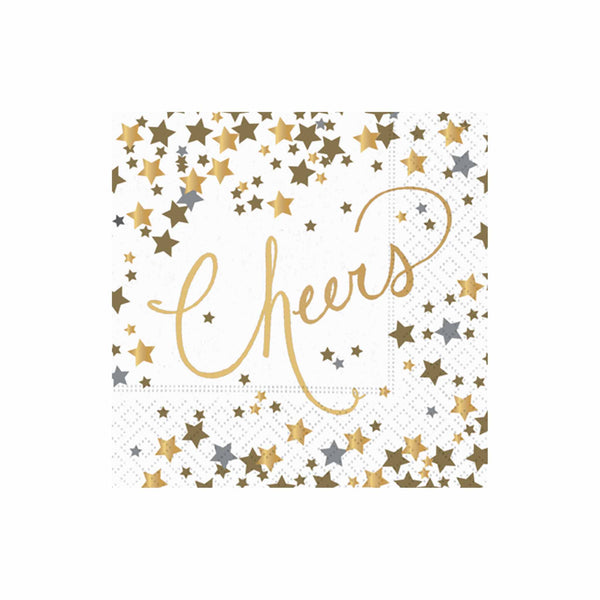 Confetti Cheers Beverage Napkins