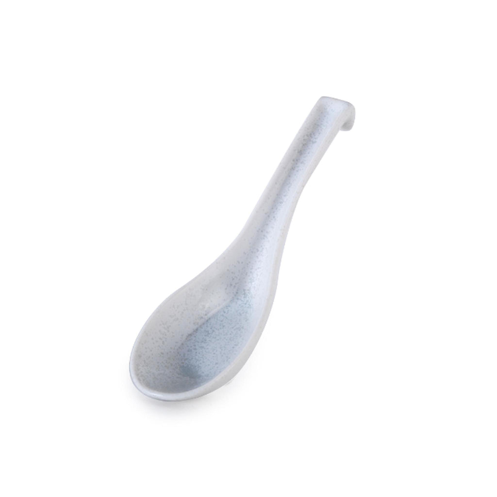 Speckled Soup Spoon with Hook