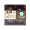 Chocolate Therapy 4PC Truffle Assortment - Dark Chocolate