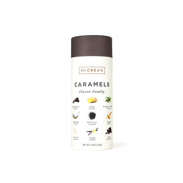 McCrea's Caramels - Flavor Family