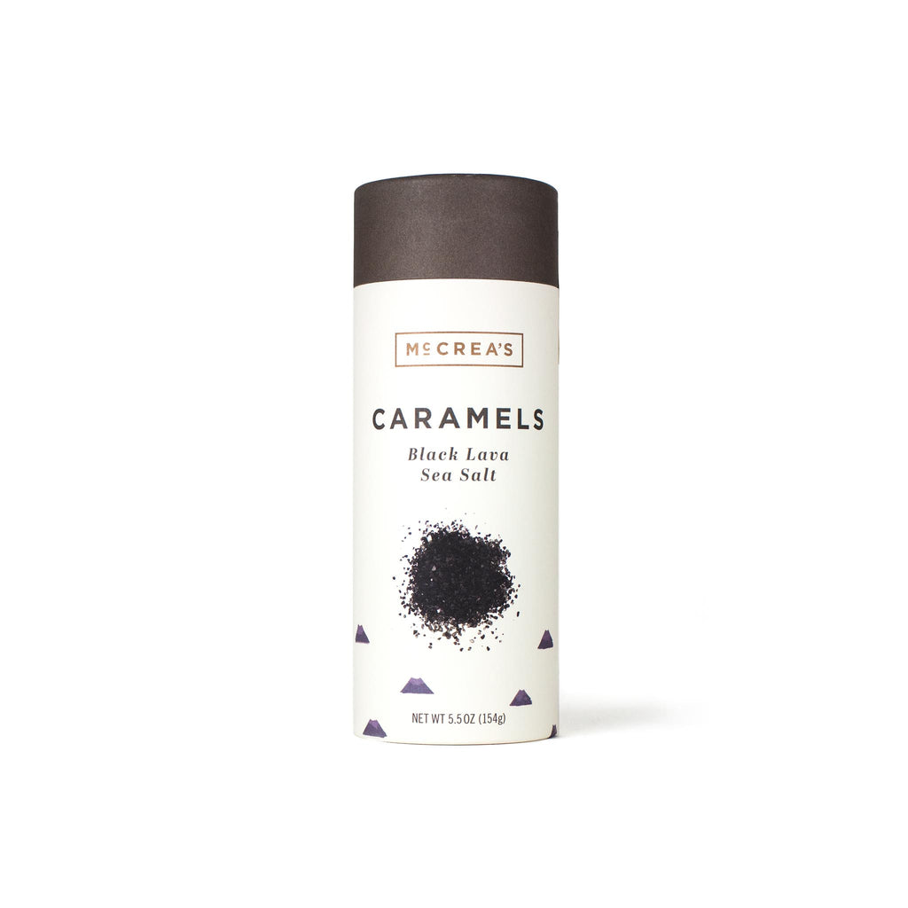 McCrea's Caramels - Black Lava Salt