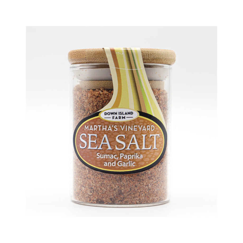 Martha's Vineyard Sea Salt - Hostess- Sumac, Paprika & Garlic