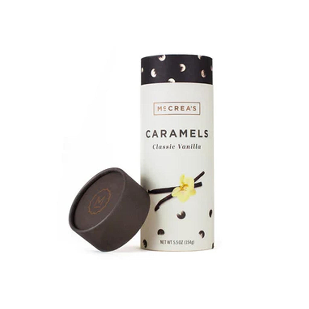 McCrea's Caramels - 5.5 oz Tube - Classic Vanilla