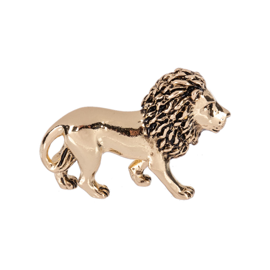Animal Pocket Charms - Be Brave & Courageous Lion