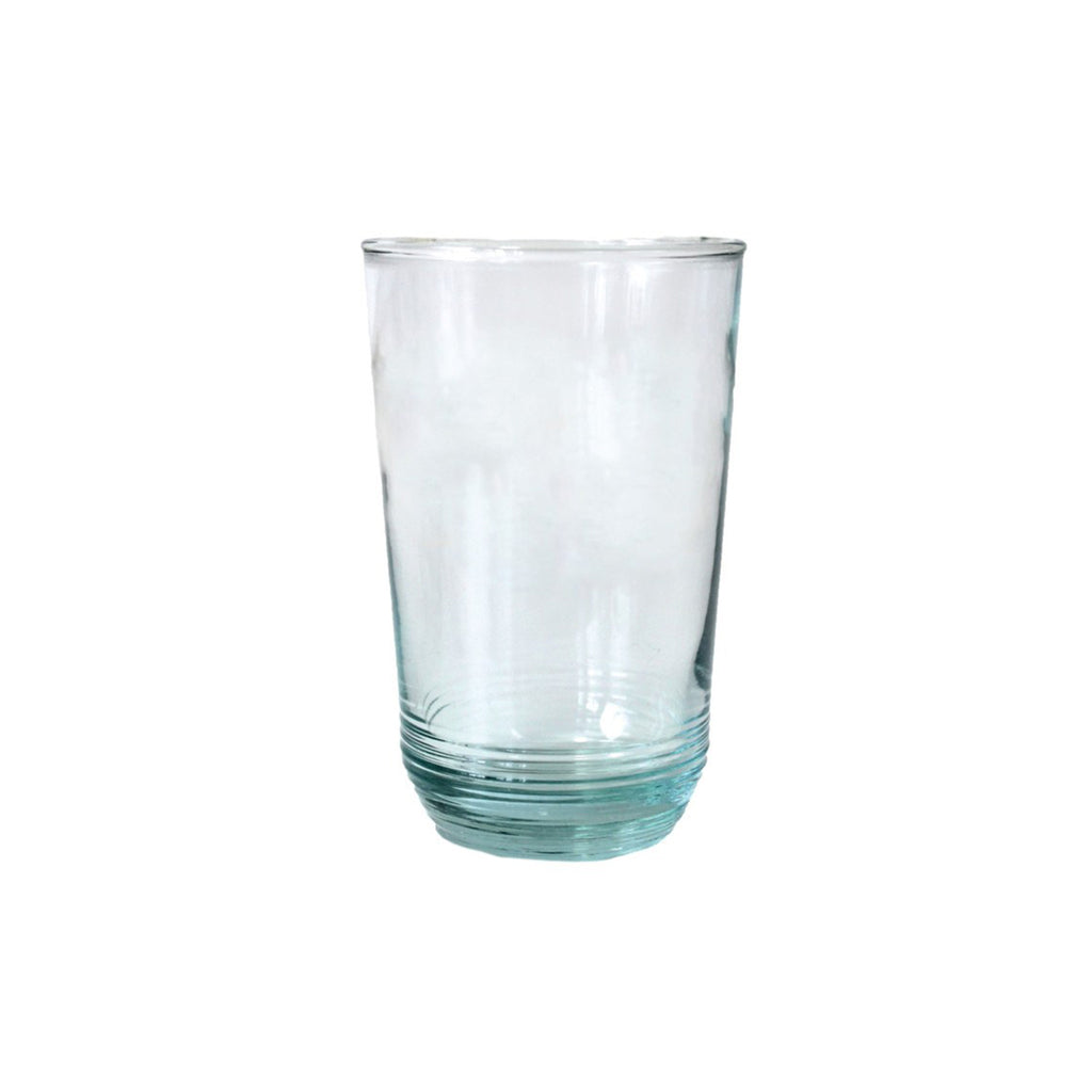 Recycled Glass Ripple Tumbler - 10 oz