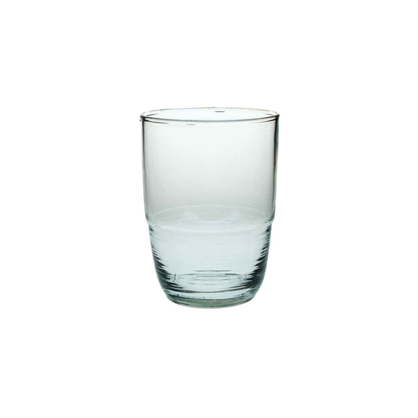 Recycled Glass Ripple Tumbler - 8 oz