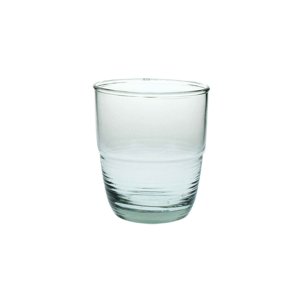 Recycled Glass Ripple Tumbler - 6 oz