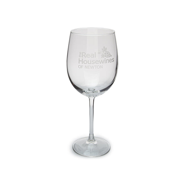 Wine Glass - The Real Housewines of Newton