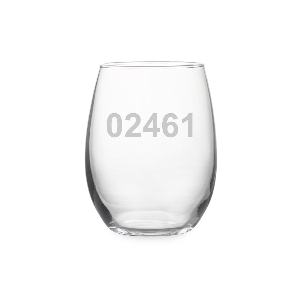 Stemless Wine Glass - 02461