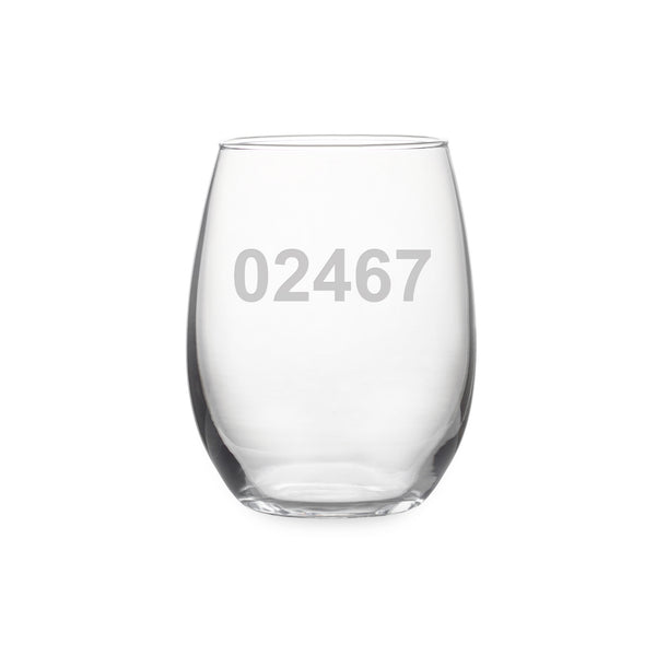 Stemless Wine Glass - 02467