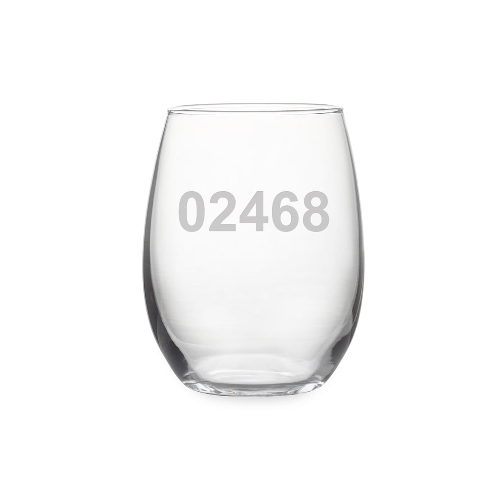 Stemless Wine Glass - 02468