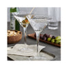 Serapha Martini Glass - in use