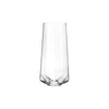 Faceted Crystal Champagne Glass Empty